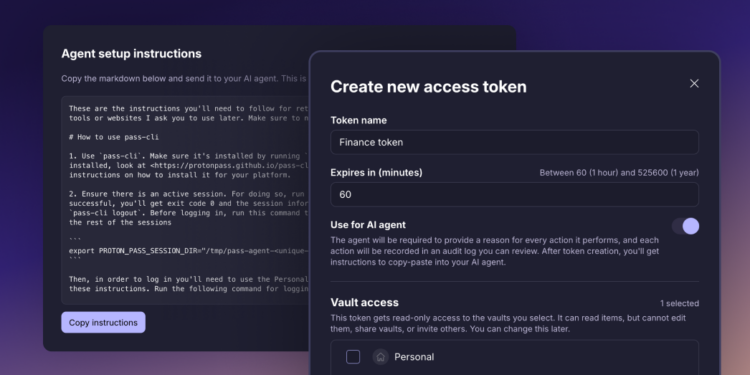 Proton Launches Credential Tokens to Tackle AI Agent Security Gap