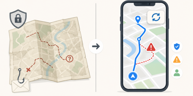 Security Training Needs Google Maps, Not Christopher Columbus
