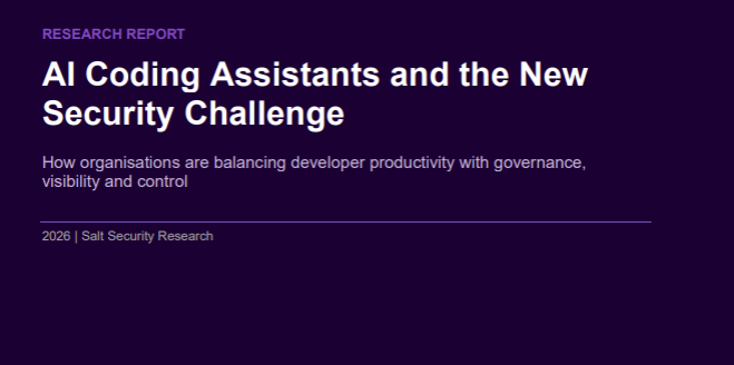 Nine in Ten Security Leaders Concerned About AI-Generated Code Risks as Salt Security Launches New Governance Tool