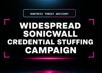 Huntress Flags Widespread Credential Stuffing Campaign Hitting SonicWall Devices