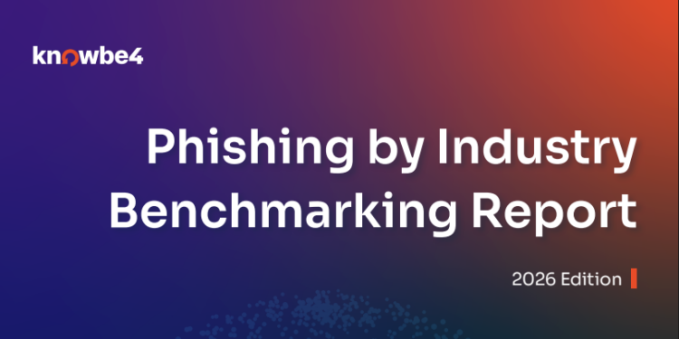 KnowBe4 phishing by industry