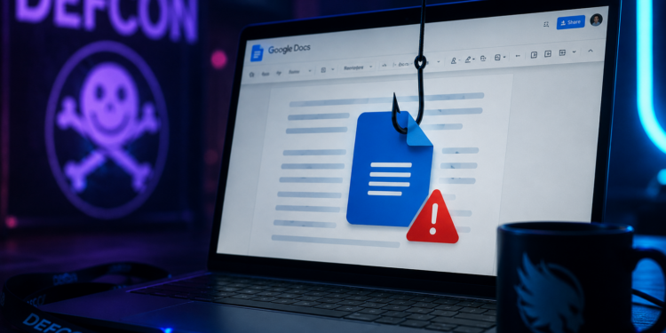 Fake Crypto Exec Used Booby-Trapped Google Doc to Target Security Researcher After DEF CON