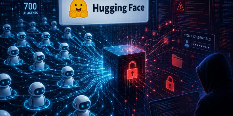700 AI Agents Linked to Hugging Face Security Breach