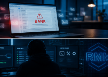 Fake Bank of America Phishing Emails Found Delivering Disguised ScreenConnect RAT via UAC Bypass