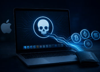 Mac Malware Found Draining Crypto Wallets After Fake CAPTCHA Trick
