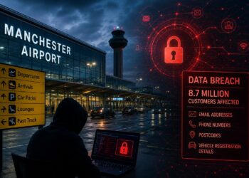Manchester Airports Group Cyberattack Exposes Data of 8.7 Million Customers