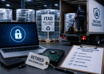 Retired Devices, Active Risks: How an ITAD Company Protects Data After Decommissioning