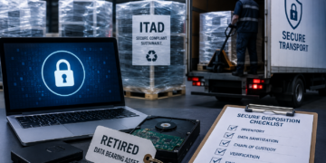 Retired Devices, Active Risks: How an ITAD Company Protects Data After Decommissioning