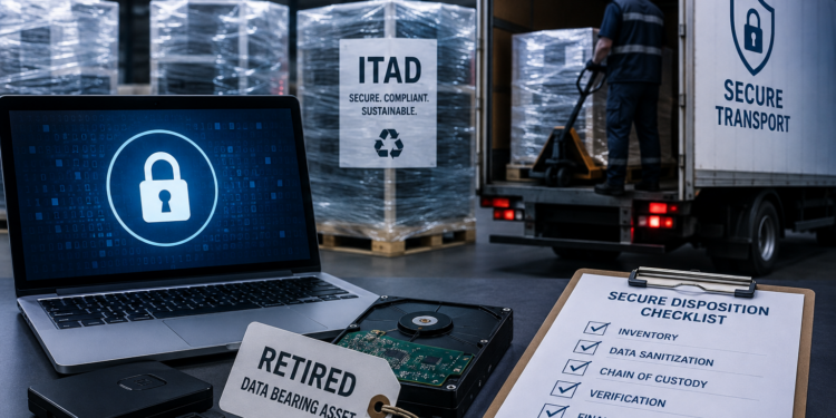 Retired Devices, Active Risks: How an ITAD Company Protects Data After Decommissioning