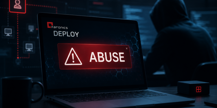 Hackers Abuse Legitimate IT Management Tool to Sneak Into Business Networks