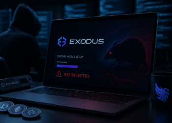 Fake Software Update Installs a Real Crypto Wallet – Rigged So It Can Never Open