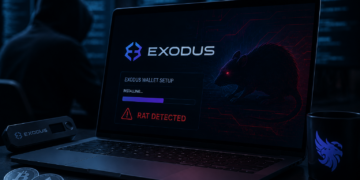Fake Software Update Installs a Real Crypto Wallet – Rigged So It Can Never Open