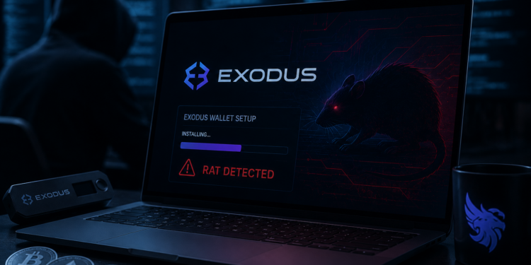 Fake Software Update Installs a Real Crypto Wallet – Rigged So It Can Never Open