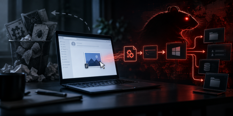 Zero-day hackers ditch exploits for a fake image file in new DarkMe campaign