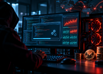 Attackers build “silent” cryptominer on victim’s machine and give themselves away