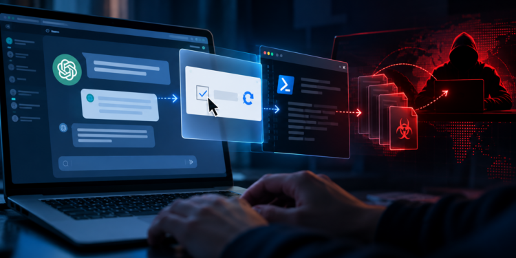 Attackers weaponise ChatGPT Custom GPTs to deliver RAT via eight-stage ClickFix chain