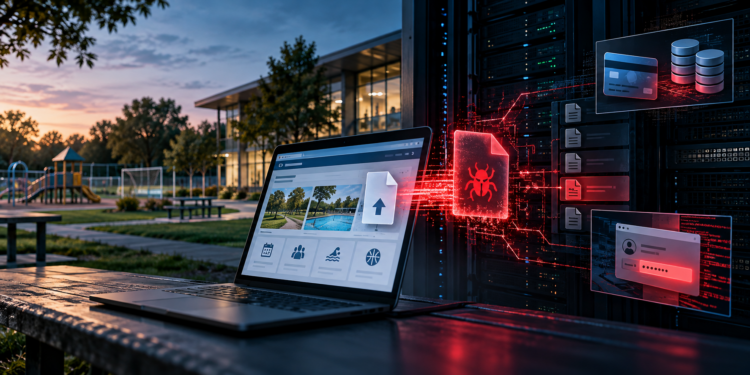 Attacker signs up as a member to plant webshells on parks and recreation platform, hunts for card data