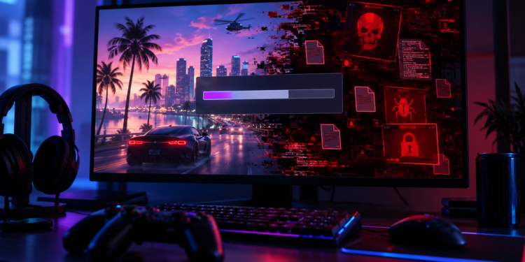 Fake GTA6 ‘Leaked Download’ Caught Spreading RATs, Infostealer and Wiper Ransomware