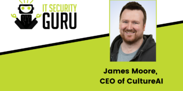 James Moore, CultureAI Q&A: AI Security And Governance: Why Most Organisations Are Flying Blind
