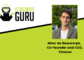 Marc de Beaucorps, Co-founder and CEO of Finovox
