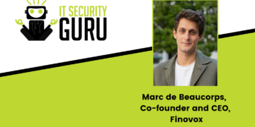 Marc de Beaucorps, Co-founder and CEO of Finovox