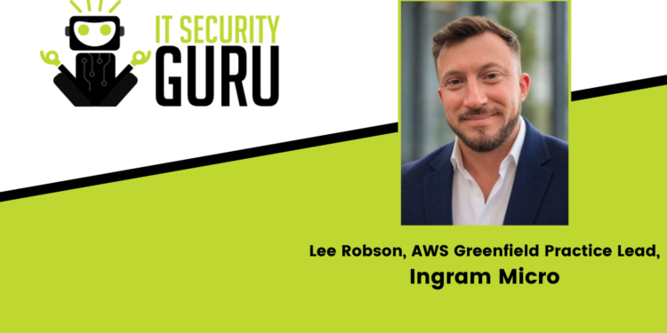 Lee Robson, AWS Greenfield Practice Lead at Ingram Micro