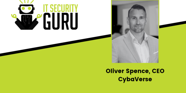 Oliver Spence, CEO, CybaVerse