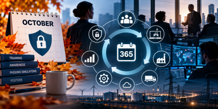 Cybersecurity Awareness Month “cannot be the strategy”: why awareness must become a year-round capability