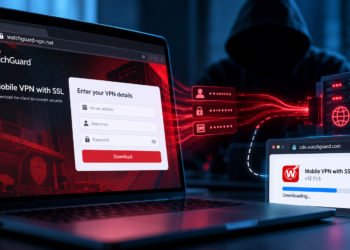 Fake WatchGuard VPN site steals credentials, then serves the genuine signed client