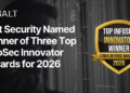Salt Security wins three InfoSec Innovator awards