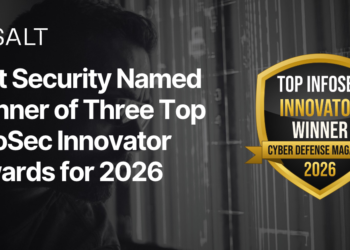 Salt Security wins three InfoSec Innovator awards